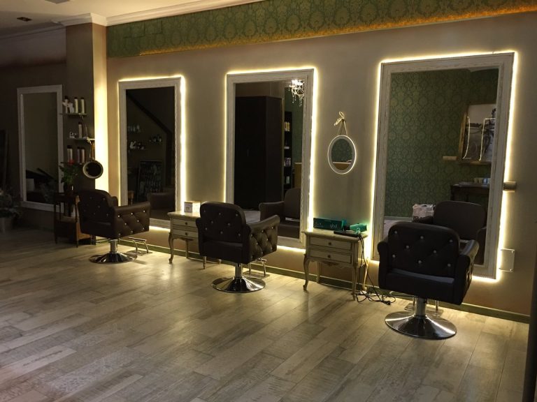 Interior del Centro de Belleza Sarabia en Boadilla del Monte