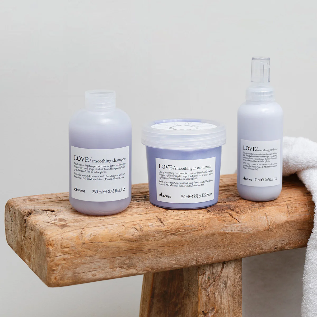 Davines Love Smooting Shampoo, Champú peluquería Sarabia Boadilla del Monte