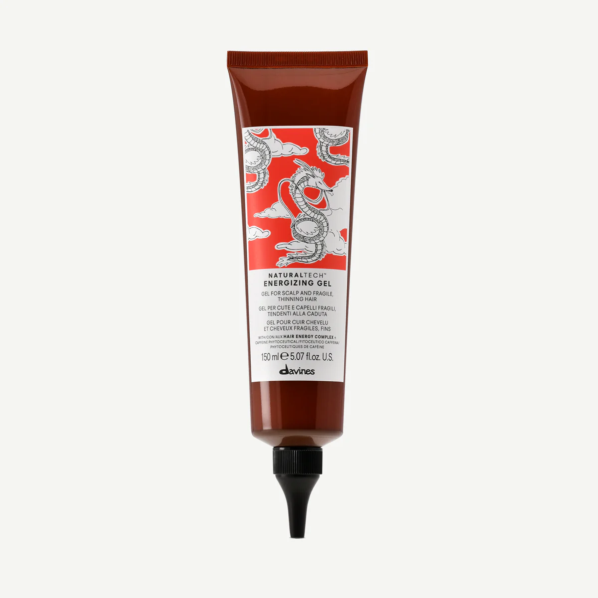 Davines Energizing gel. anticaida e hidratación y cabello fragil peluquería Sarabia Boadilla del Monte