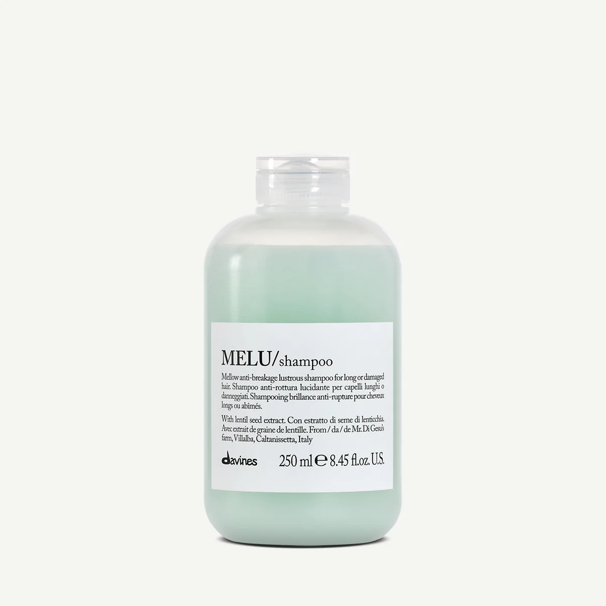 Davines Melu Shampoo en tu peluquería Sarabia Boadilla del Monte