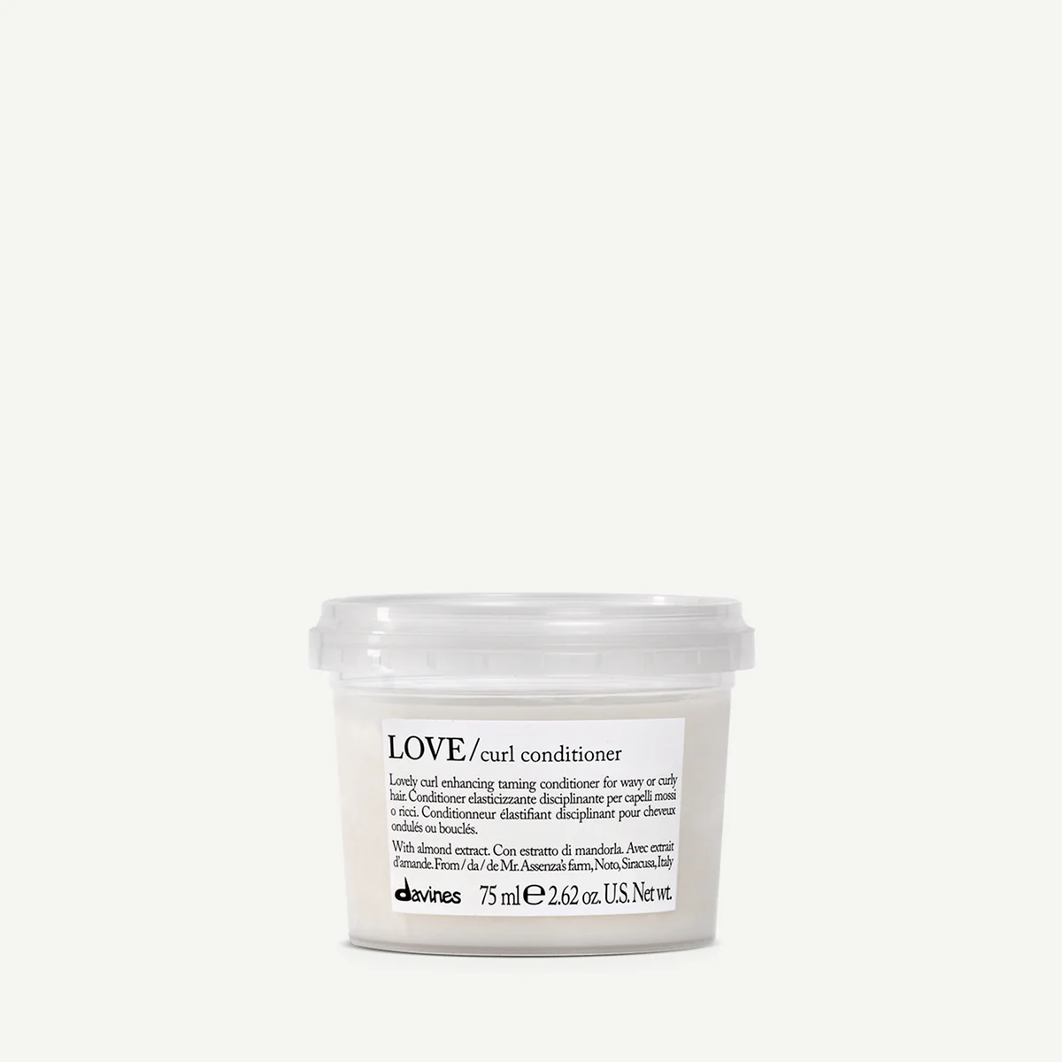 Davines Love Curl Conditioner. Acondicionador en peluquería Sarabia Boadilla del Monte