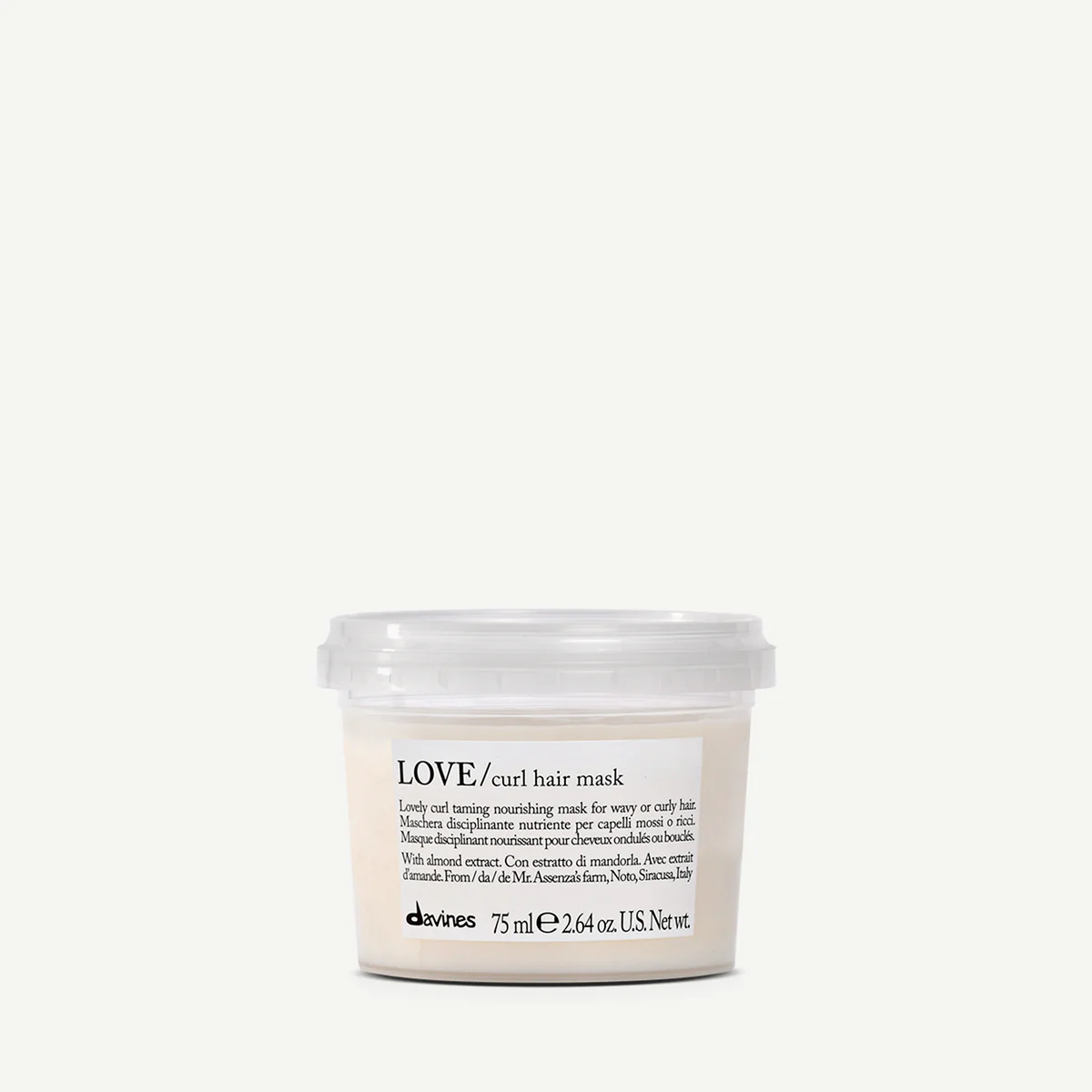 Davines love Curl mask. Mascarilla peluquería Sarabia Boadilla del Monte