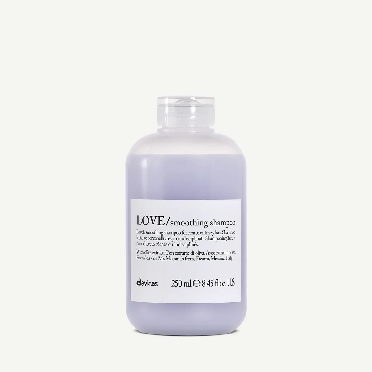 Davines Love Smooting Shampoo, Champú peluquería Sarabia Boadilla del Monte