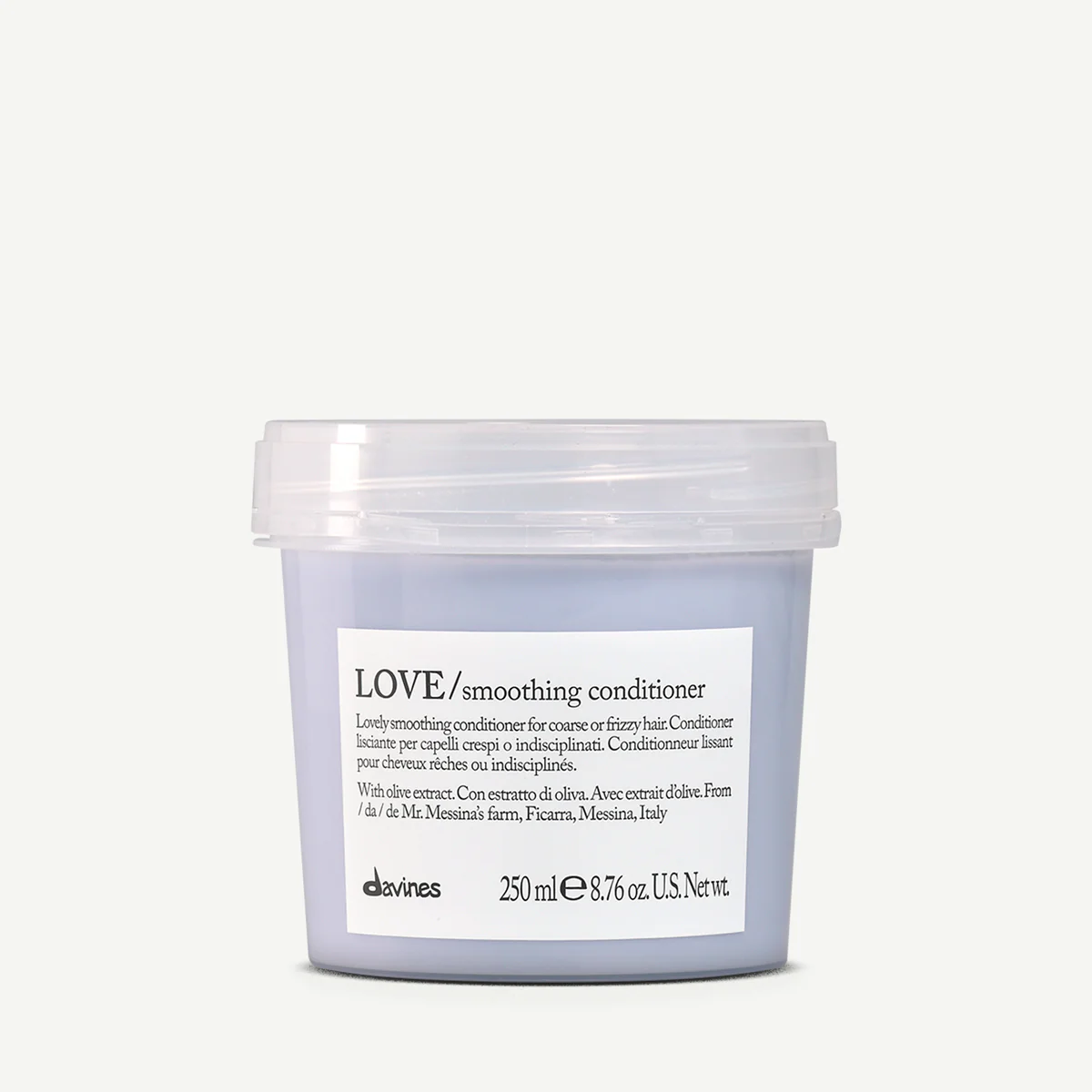 Davines Love Smoothing Conditioner. Acondicionador peluquería Sarabia Boadilla del Monte