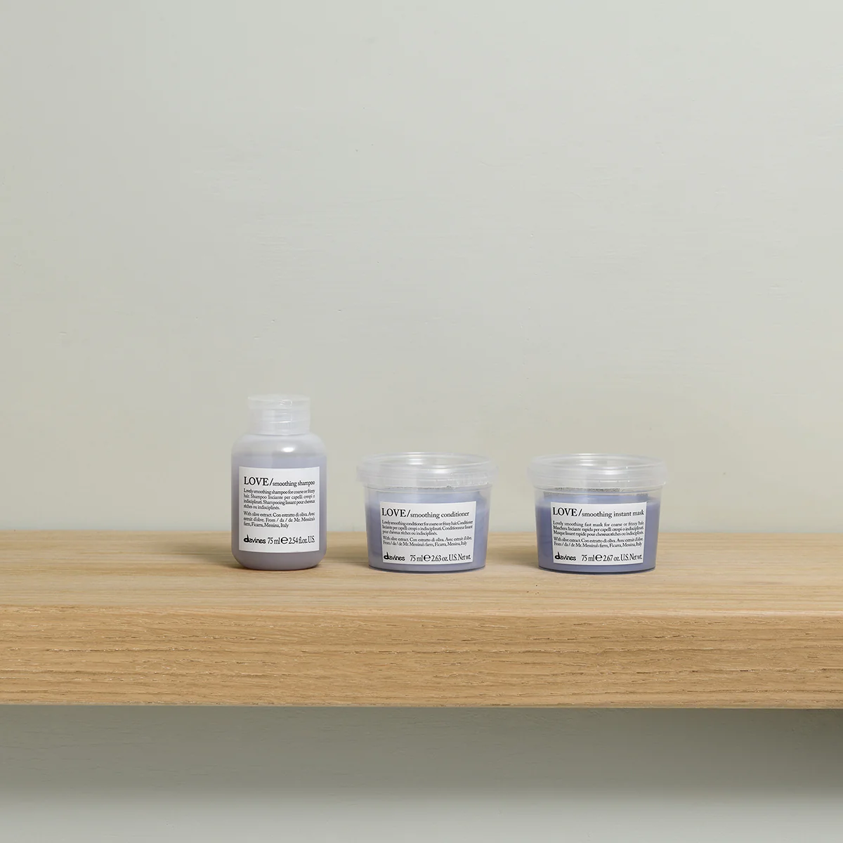 Davines Love Smoothing Conditioner. Acondicionador peluquería Sarabia Boadilla del Monte