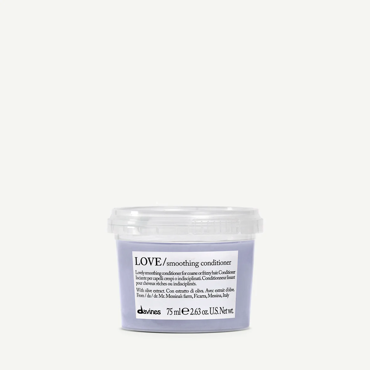 Davines Love Smoothing Conditioner 1 Lt - Imagen 8