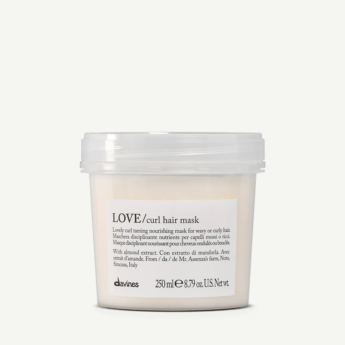 Davines love Curl mask. Mascarilla peluquería Sarabia Boadilla del Monte