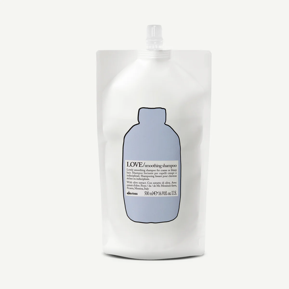 Davines Love Smooting Shampoo, Champú peluquería Sarabia Boadilla del Monte