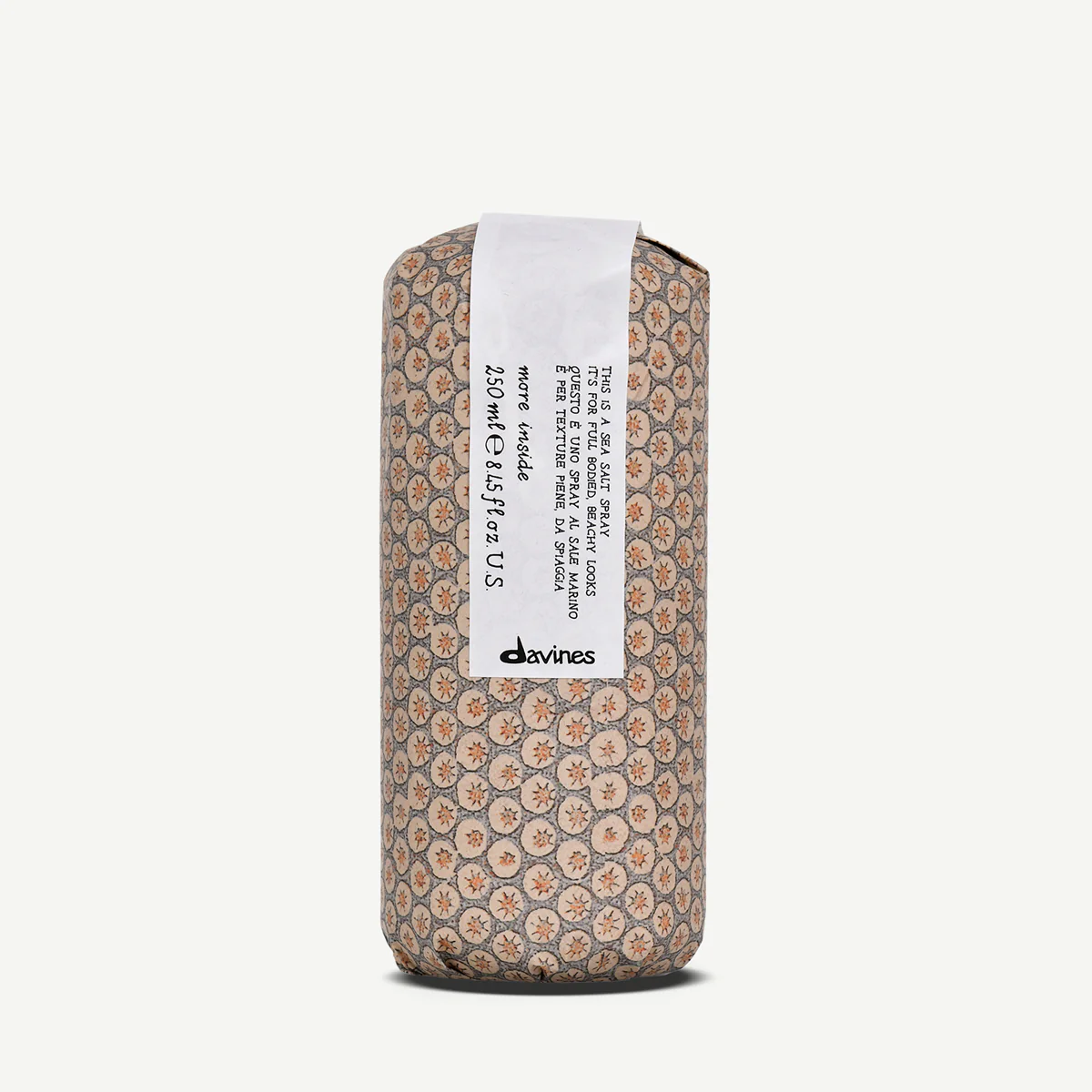 Spray Davines sal marina para ondas playeras en peluquería Sarabia Boadilla del Monte