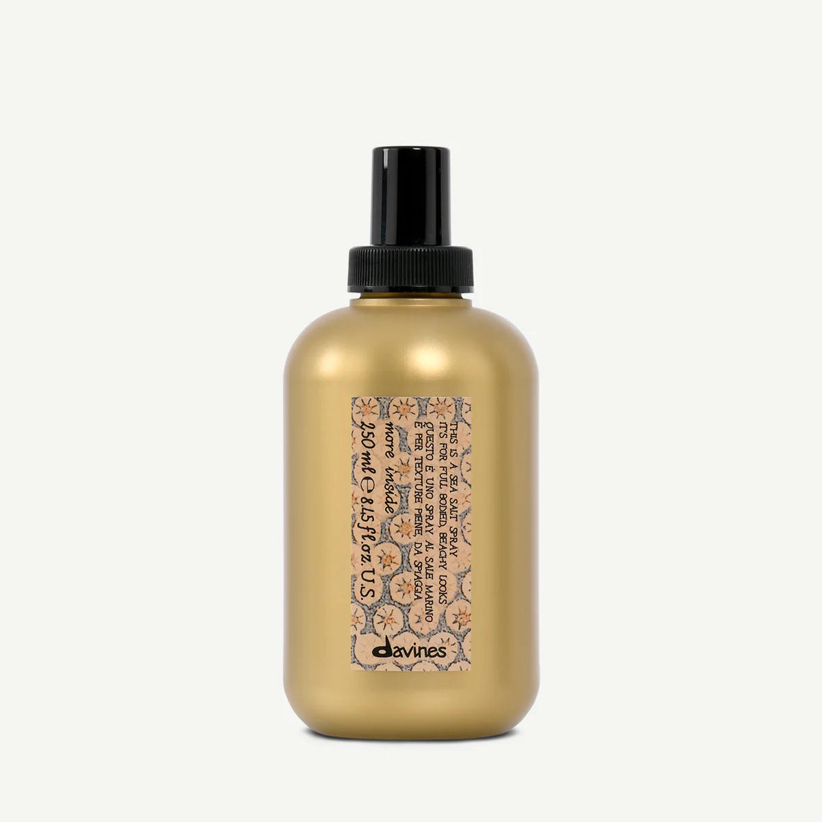 Spray sal marina para ondas playeras en peluquería Sarabia Boadilla del Monte