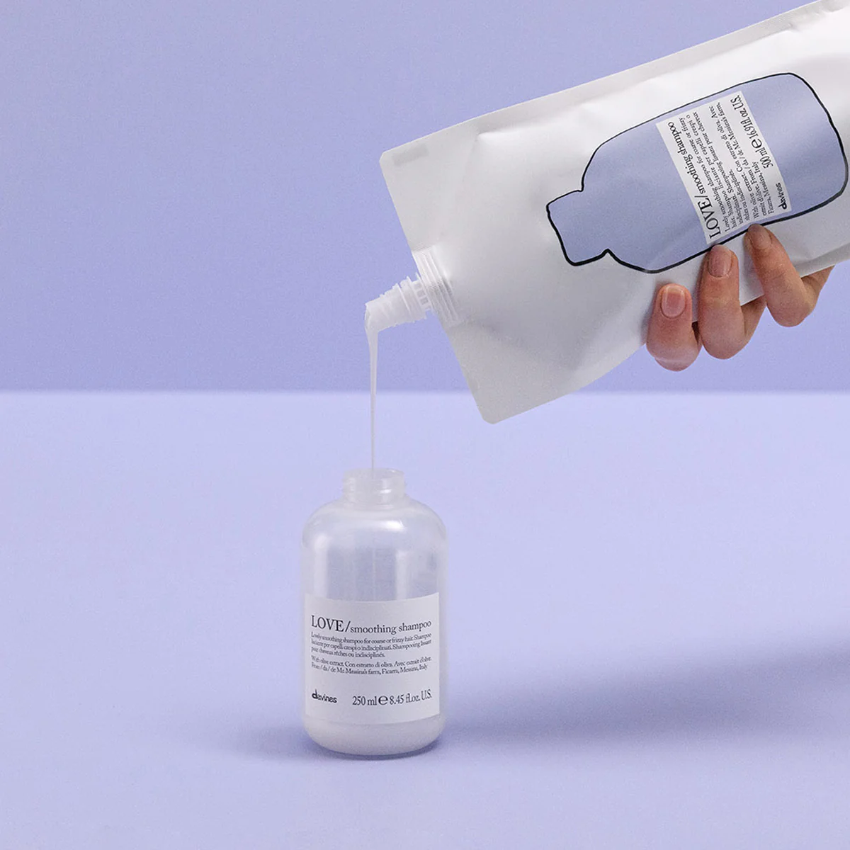Davines Love Smooting Shampoo, Champú peluquería Sarabia Boadilla del Monte