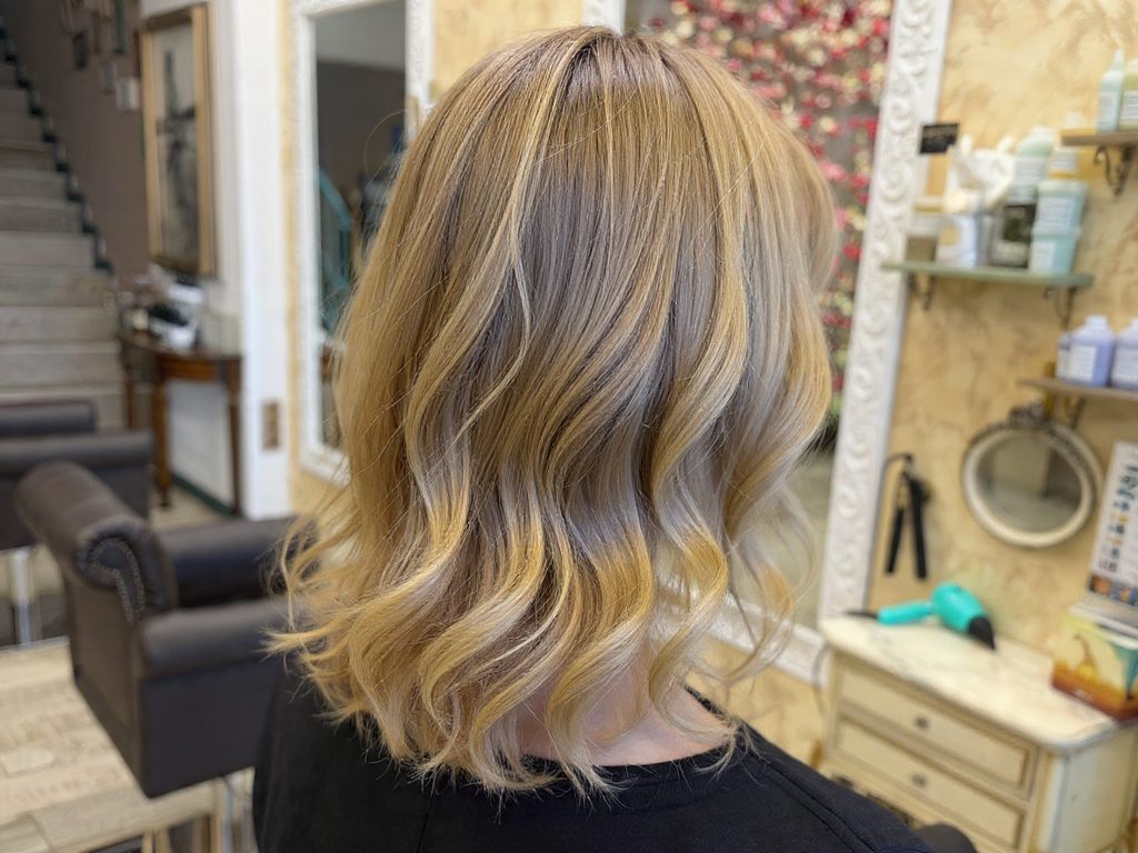 peinado de ondas sarabia