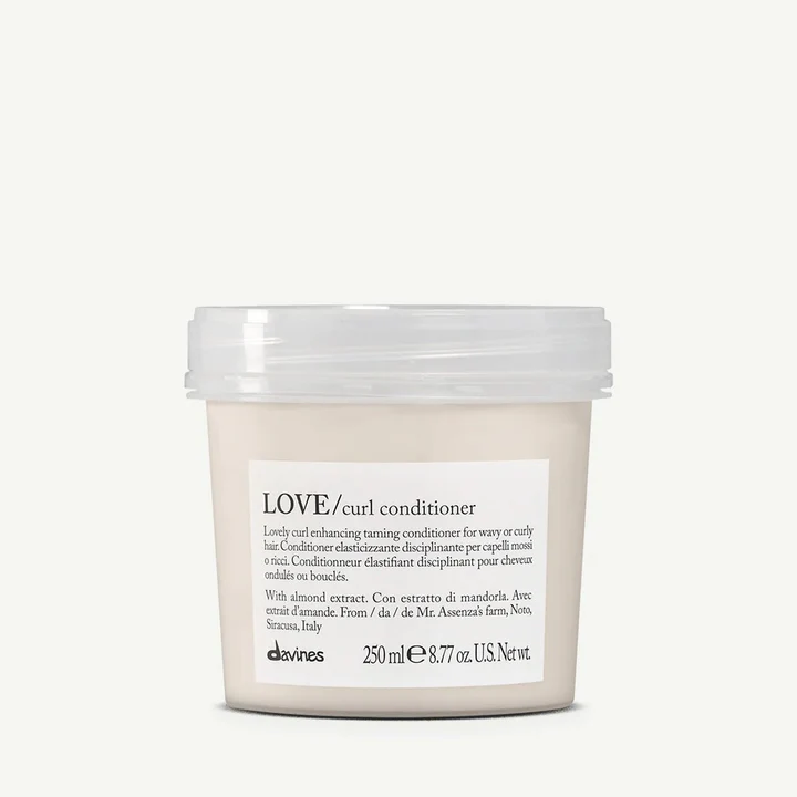 Davines Love Curl Conditioner. Acondicionador en peluquería Sarabia Boadilla del Monte