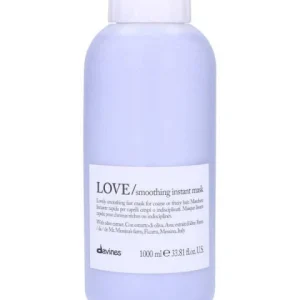 Davines love smoothing instant mask. Mascarilla instantanea peluquería Sarabia Boadilla del Monte