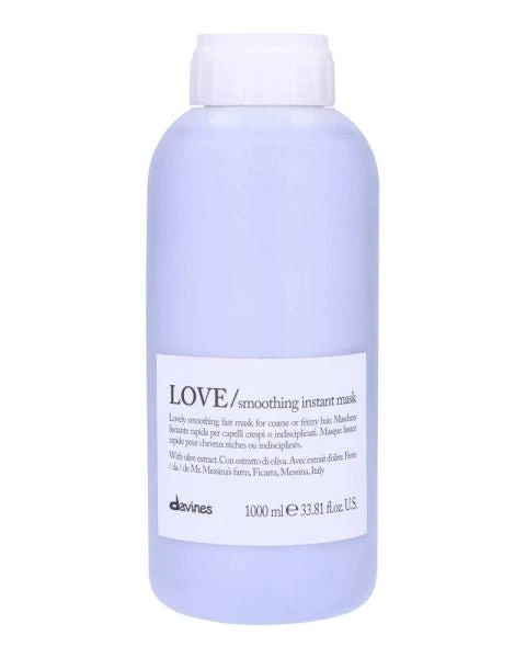 Davines love smoothing instant mask. Mascarilla instantanea peluquería Sarabia Boadilla del Monte